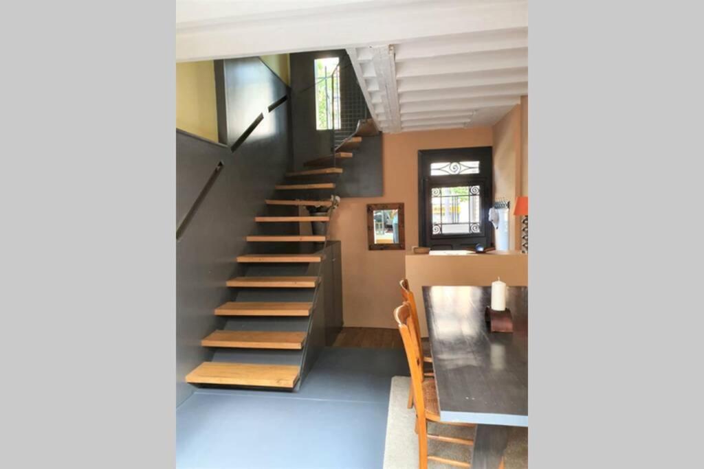 Ferienwohnung Maison Exceptionnelle, Campagne A Paris Exterior foto